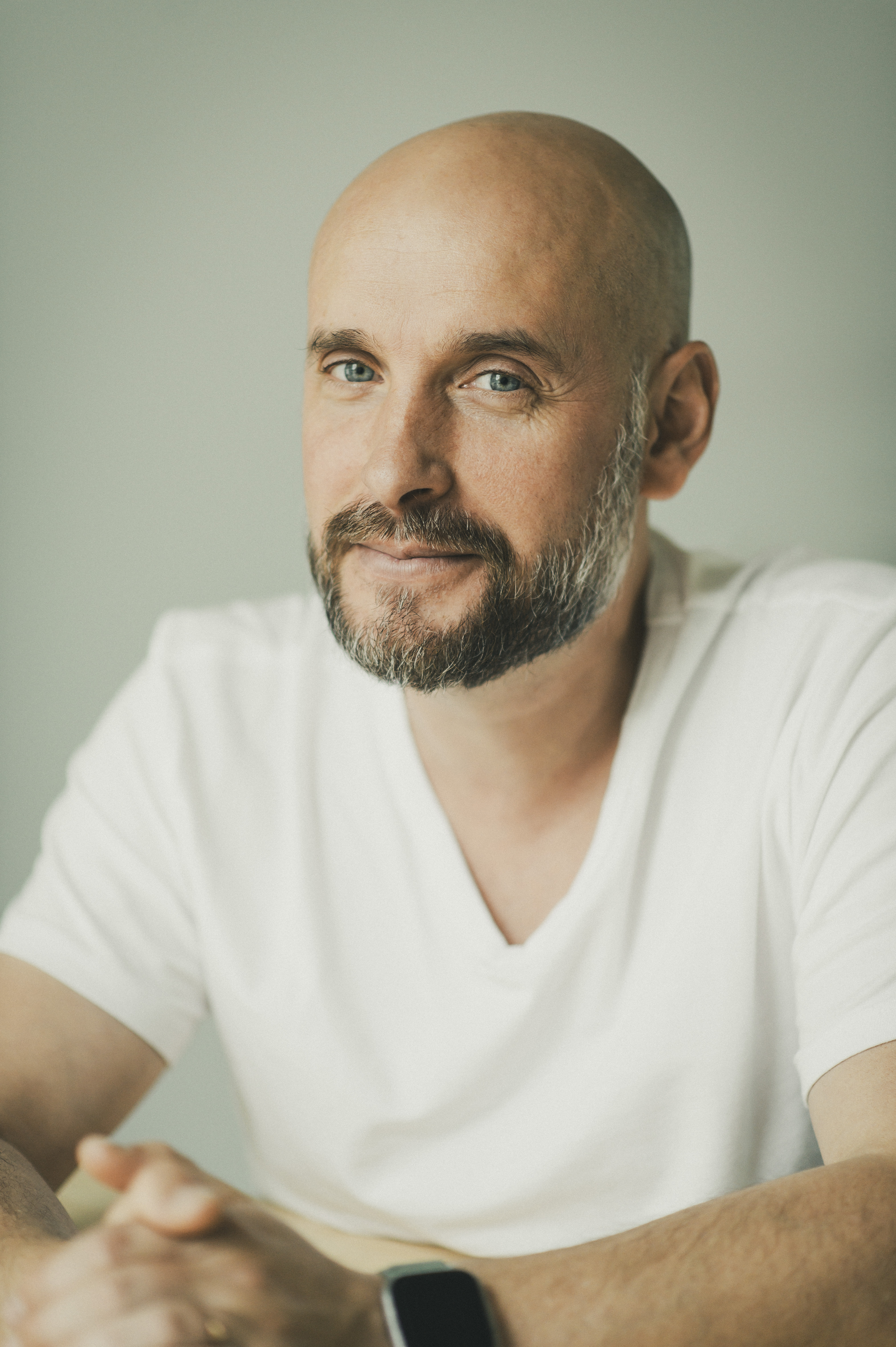 Portrait de Jérémy Tordjman, thérapeute
